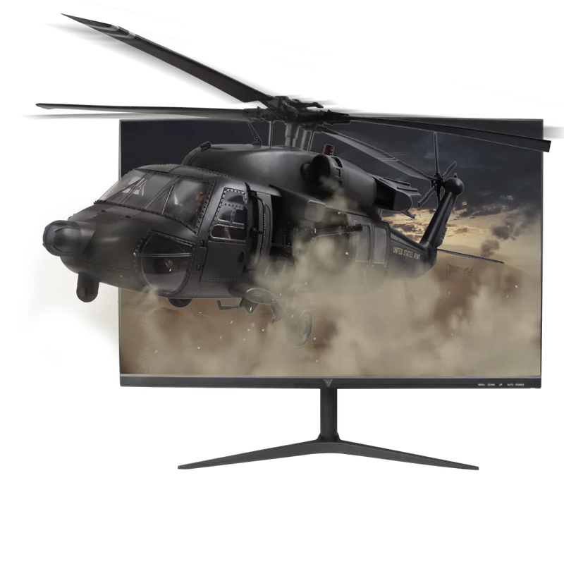 MONITOR 24.5 VORAGO GAME FACTOR MG300 75HZ ,5MS, 1 DP,HDMI,NEGRO