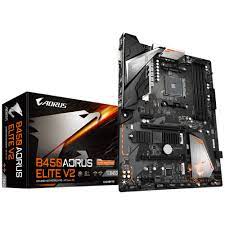 TARJETA MADRE GIGABYTE B450 AORUS ELITE V2 DDR4 128GB AM4 HDMI