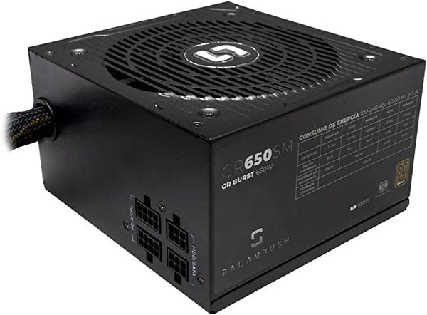 AC 1N BR-931175 FUENTE DE PODER BALAM RUSH 650W ATX 80 PLUS BRONZE