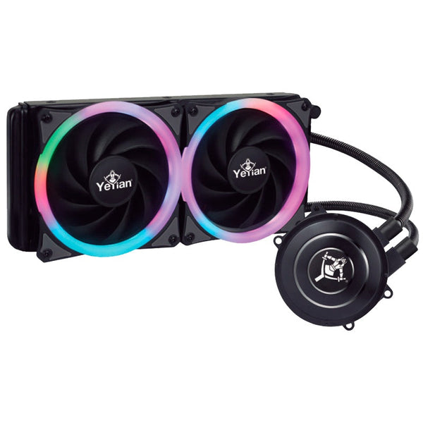 YEYIAN WC2400 SISTEMA ENFRIAMIENTO LIQUIDO VATN 1200 RGB RADIADOR