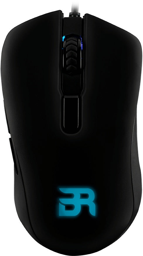 AC 1N MOUSE USB OPTICO 6000DPI BALAM RUSH THERON BR-923019 RGB