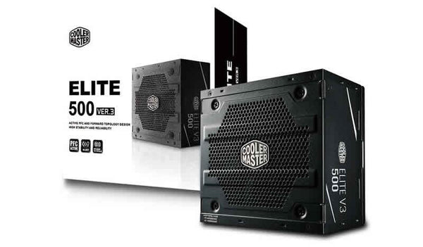 COOLER MASTER FUENTE DE PODER 500 V3 500W MPW-5001-ACAAN1
