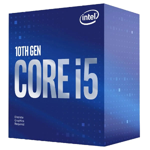 PROCESADOR INTEL CORE I5 10400F 2.9GHZ 12MB SOC1200 BX8070110400F