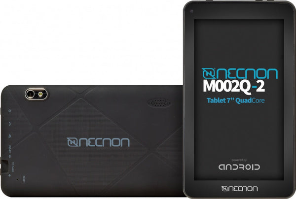 TABLET NECNON 7 /A50QC/2GB/16GB/AND10 M002Q-2 NEGRO