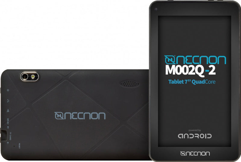 TABLET NECNON 7 /A50QC/2GB/16GB/AND10 M002Q-2 NEGRO