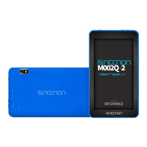 TABLET NECNON 7 /A50QC/2GB/16GB/AND10 M002Q-2 AZUL