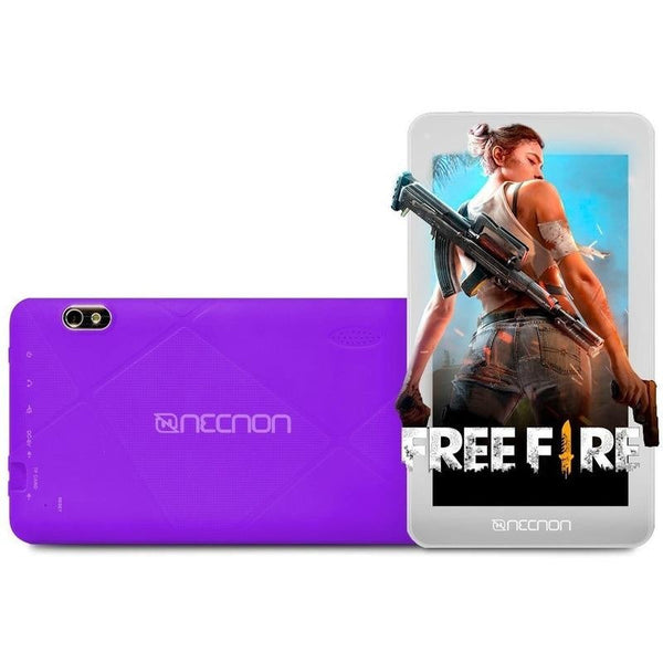 TABLET NECNON 7 /A50QC/2GB/16GB/AND10 M002Q-2 MORADO