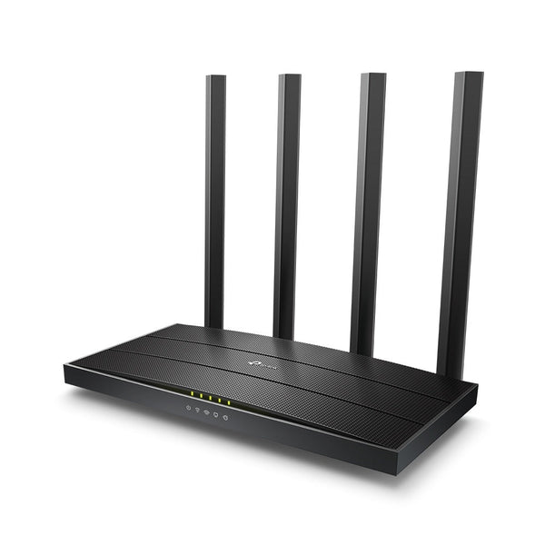 TP-LINK 1 ROUTER INALAMBRICO RJ45 DOBLE BANDA ARCHER C80 NEGRO