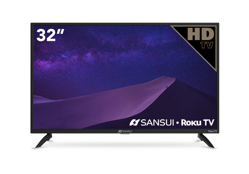 PANTALLA SANSUI 32 SMART TV SO ROKU SMX32D7HR