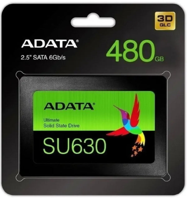 DISCO DURO SATA ESTADO SOLIDO 480 GB ADATA ASU630SS-480GQ-R